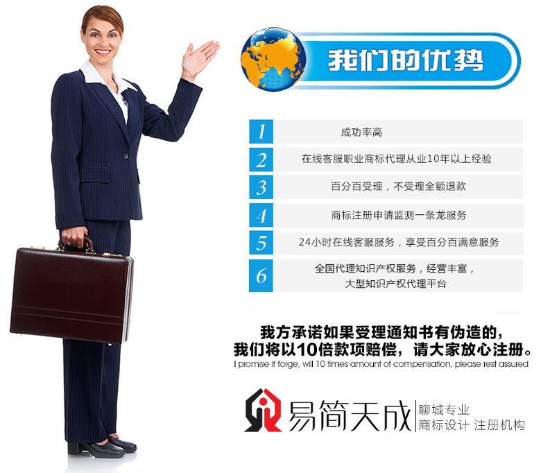 聊城商标注册公司排名 哪家好 商标注册需要多少钱 收费标准