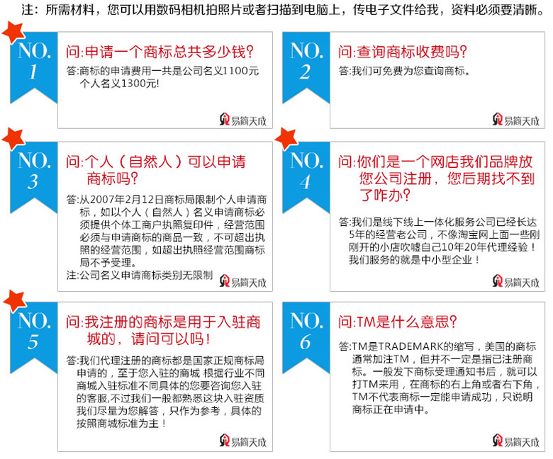 聊城商标注册公司排名 哪家好 商标注册需要多少钱 收费标准